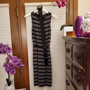 COPY - WHBM Belted Dress